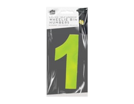 Wholesale Wheelie Bin Number Stickers