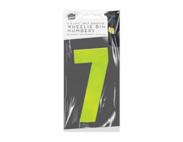 Wholesale Wheelie Bin Number Stickers