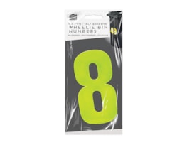 Wholesale Wheelie Bin Number Stickers