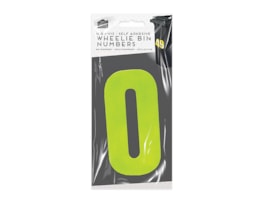 Wholesale Wheelie Bin Number Stickers