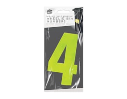 Wholesale Wheelie Bin Number Stickers