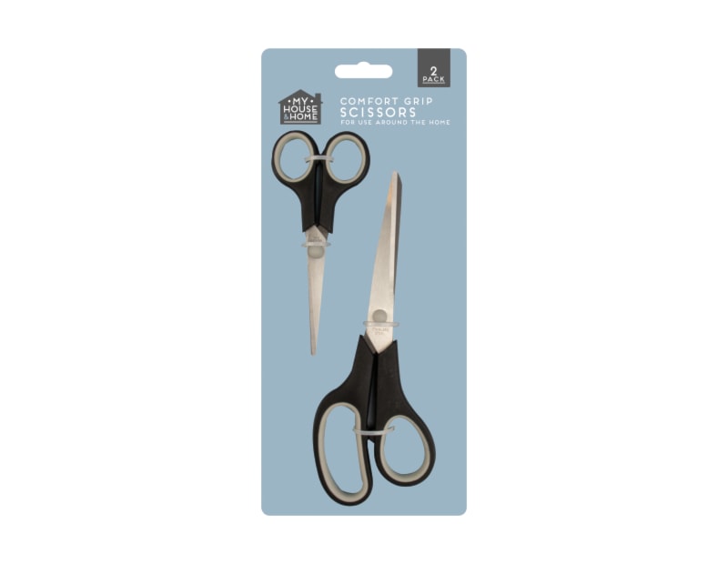 Wholesale Comfort Grip Scissors