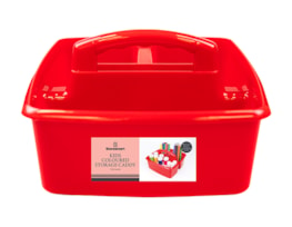 Wholesale Kids Coloured Storage Caddy with Handle