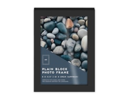 Wholesale Black Block Photo Frame A4 1pk PDQ