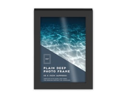 Wholesale Black Photo Frame 4 X 6" 1pk PDQ