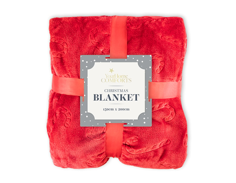 Wholesale Christmas Blanket 150 x 200cm