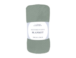 Wholesale Textured Fleece Blanket 130 x 170cm