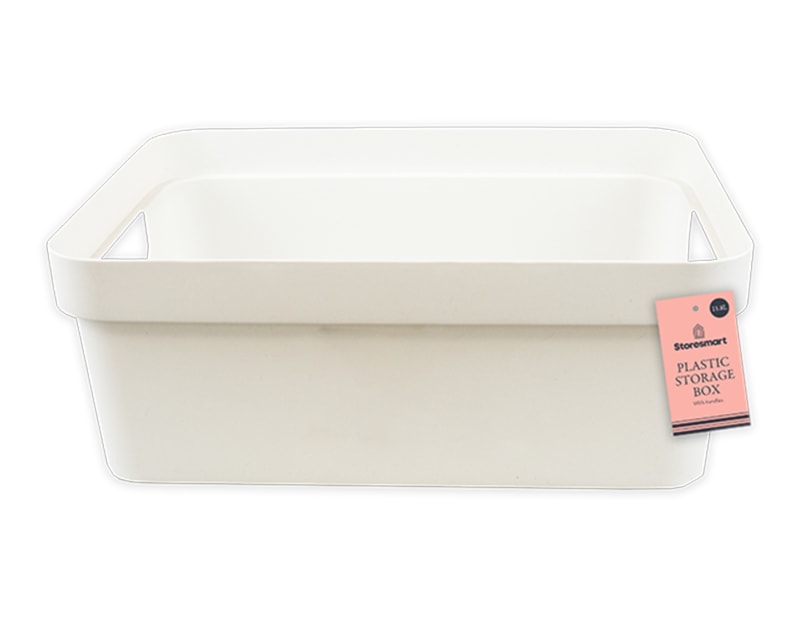 Wholesale Plastic Storage Box With Handles 11.8L