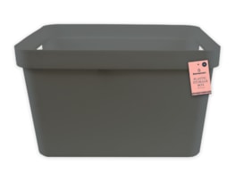 Wholesale Plastic Storage Box With Handles 19L