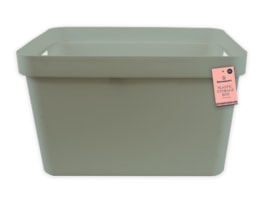 Wholesale Plastic Storage Box With Handles 19L