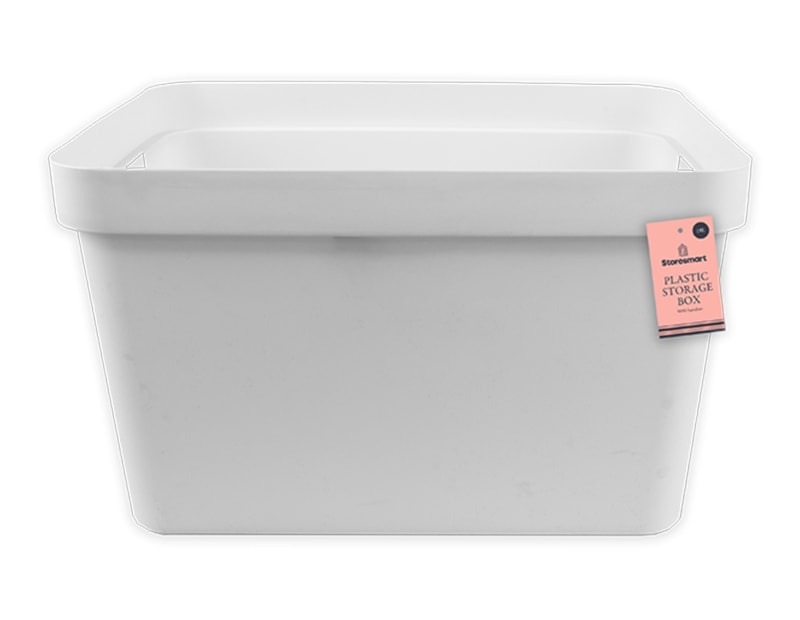 Wholesale Plastic Storage Box With Handles 19L