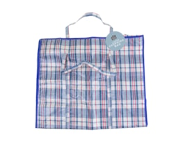 Wholesale Large Check Shopping Bag