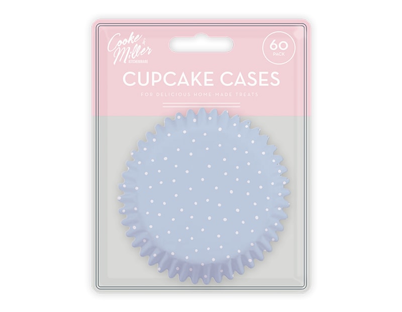 Wholesale Printed Cupcake Cases 60pk