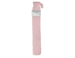 Wholesale Long hot water bottle with Sherpa cover