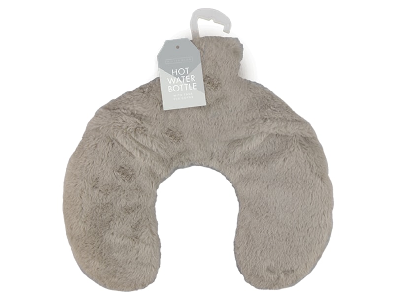 Wholesale Faux Fur Hot Water bottle | Gem imports LTD.