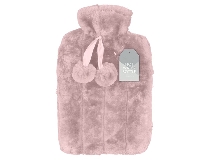 Wholesale Faux fur Hot water bottle