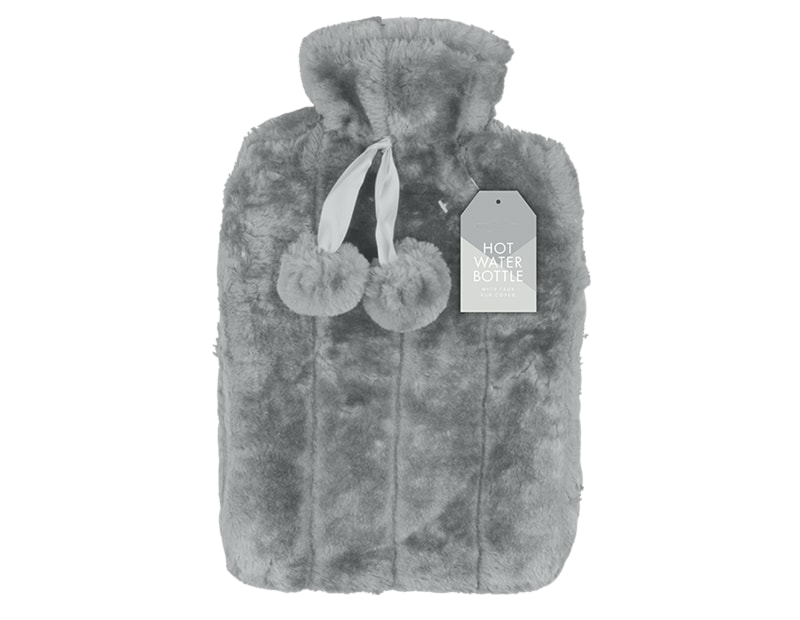 Wholesale Faux fur Hot water bottle