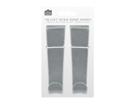 Wholesale Velvet over - the - door  2pk