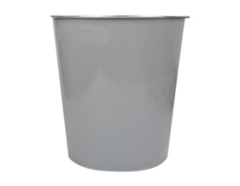 Plain Plastic Waste Bin 6L