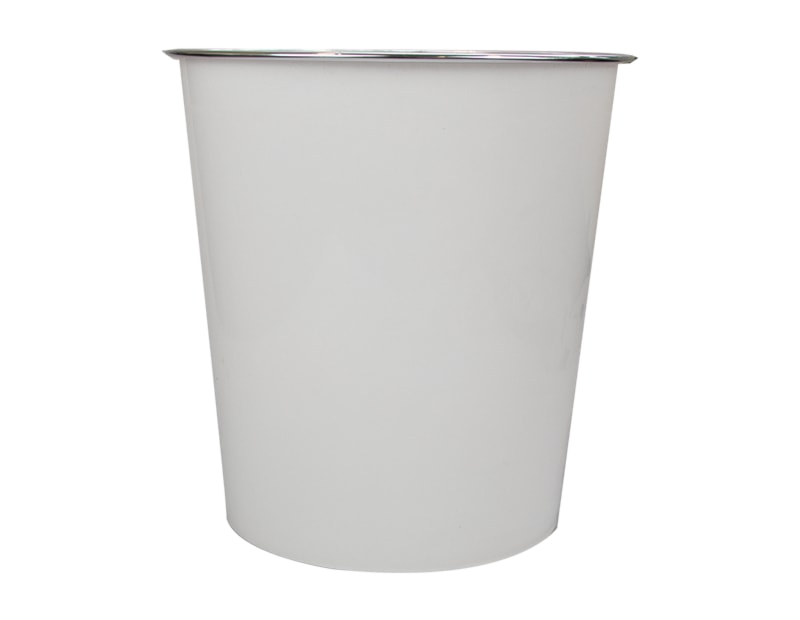 Plain Plastic Waste Bin 6L