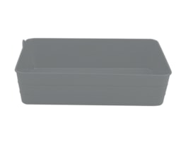 A4 Plastic Storage Tray 3L