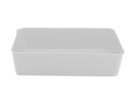 A4 Plastic Storage Tray 3L