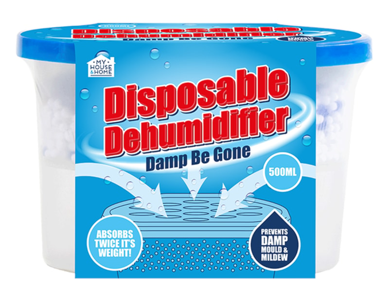 Wholesale Interior Dehumidifier 230g - 4 Pack