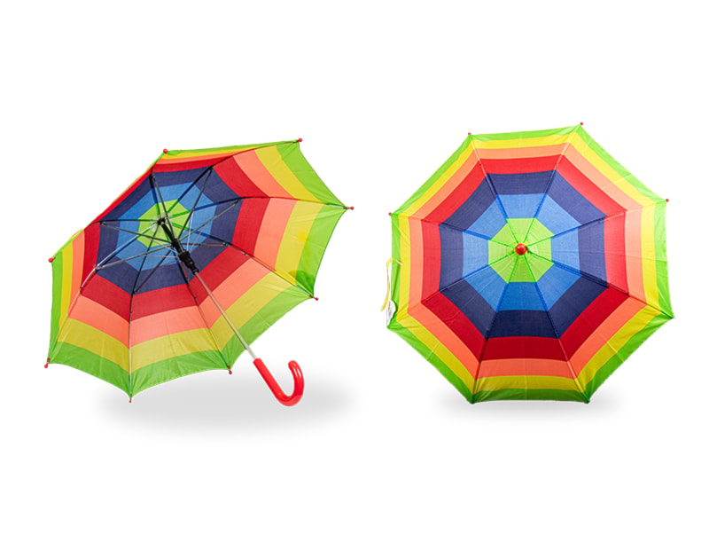 Wholesale Kid's Rainbow Umbrella