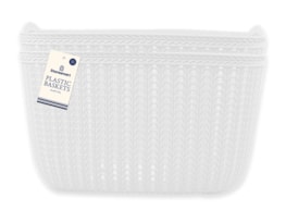 Wholesale Plastic Basket Small 2pk 3.3L