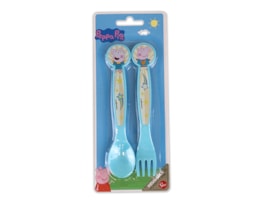 Wholesale LICENSED 2PC CUTLERY SET ASSTD