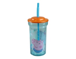 Wholesale LICENSED CLEAR STRAW TUMBLER 460ML ASSTD