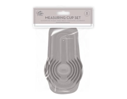 Wholesale Natural Measuring Cup Set 6pk