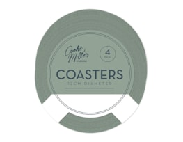 Wholesale Natural Coasters 4pk Dia. 12cm