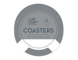 Wholesale Natural Coasters 4pk Dia. 12cm