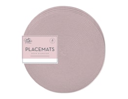 Wholesale Natural Placemats 4pk Dia. 30cm