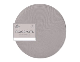 Wholesale Natural Placemats 4pk Dia. 30cm