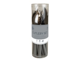 Wholesale Natural Cutlery Set 16pk