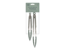 Wholesale Natural Multipurpose Tongs 2pk