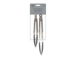 Wholesale Natural Multipurpose Tongs 2pk