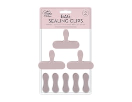 Wholesale Natural Bag Sealing Clips 8pk