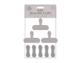 Wholesale Natural Bag Sealing Clips 8pk