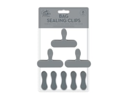 Wholesale Natural Bag Sealing Clips 8pk