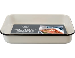 Wholesale Rectangle Enamel Roaster