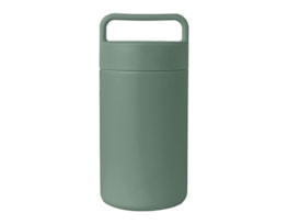 Wholesale Neutrals Double Walled Container with Handle 500ml