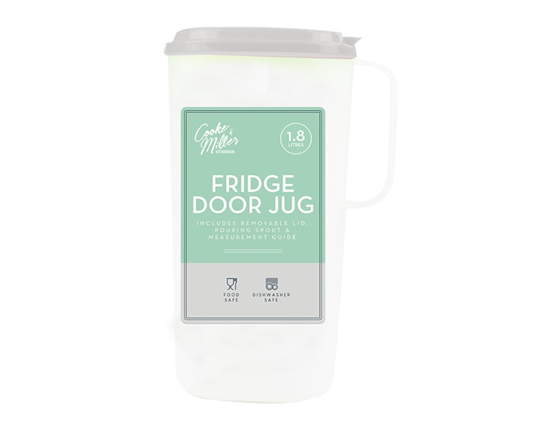 Wholesale Fridge Door Jug 1.8L