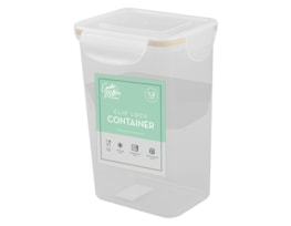 Rectangle Clip Lock Container 1300ml