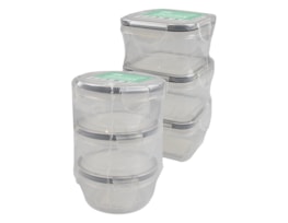 Wholesale Mini Clip Lock Containers 3pk