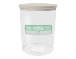 PS Round Storage Container 1100ml