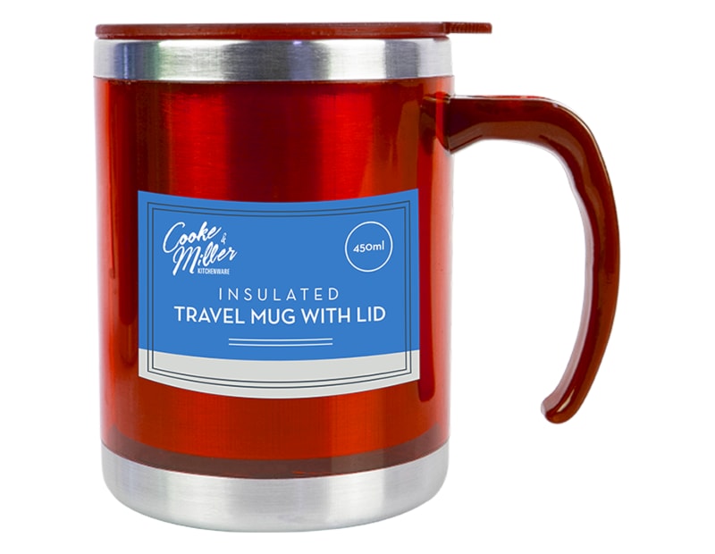 Wholesale Insulated Travel Mug