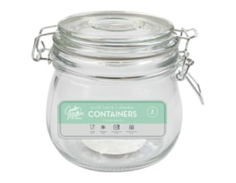 Wholesale Glass Jar with Clip Top Lid 450ml